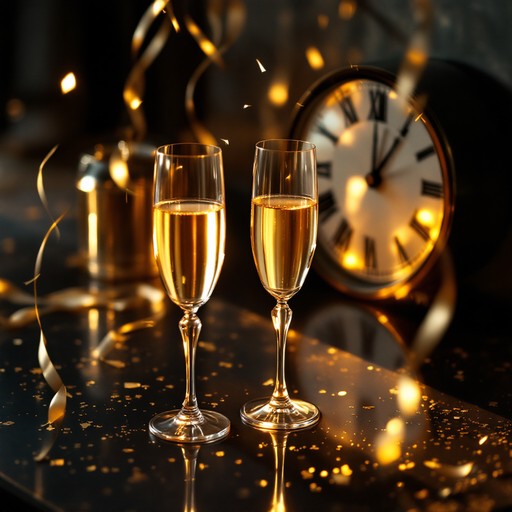 Free Midnight Champagne Toast Image - Champagne, Celebration, Newyear ...