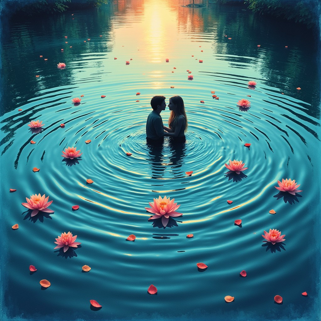 Free Ripples of Love Image - Romantic, Ripples, Water | Download at ...