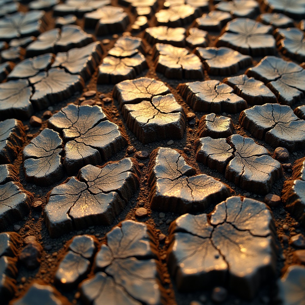Free Fractured Earth Canvas Image - Cracked, Mud, Texture | Download at ...