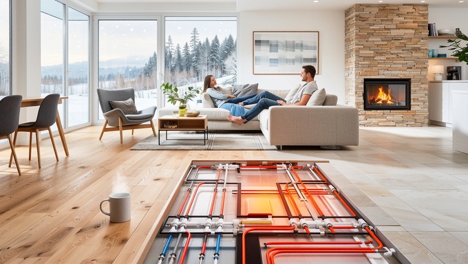Free Radiant Floor Installation Image - Heating, Radiant, Flooring ...