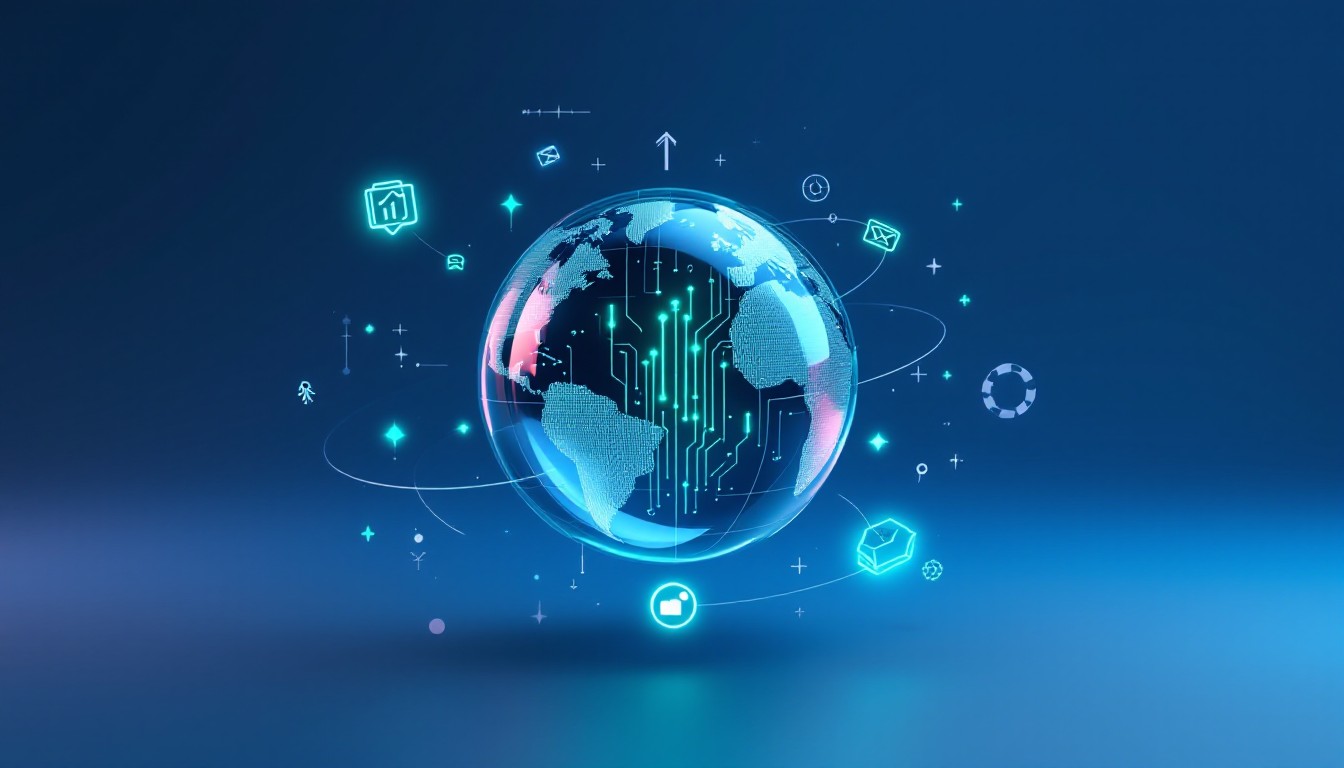 Free Digital World Connected Image - Digital, Global, Technology ...