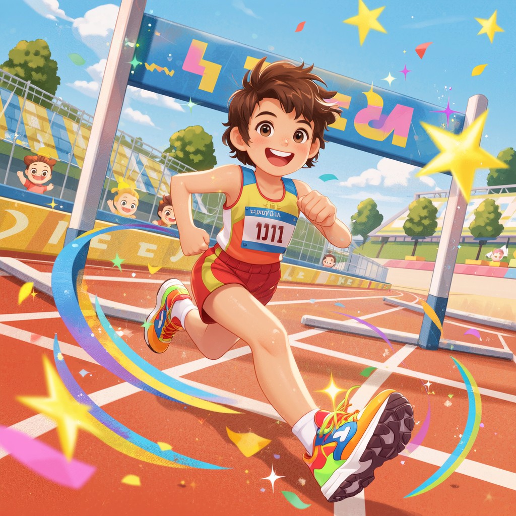 Sprinter Children Free Racing Toward Victory Image - Child, Running, Sprinter | Download ...
