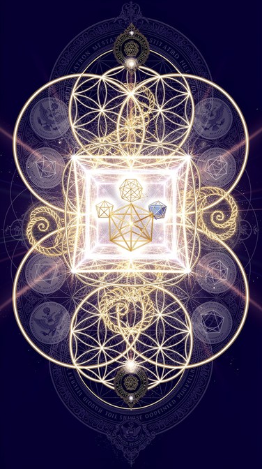 Free Celestial Sacred Geometry Image - Geometry, Sacred, Metatron ...