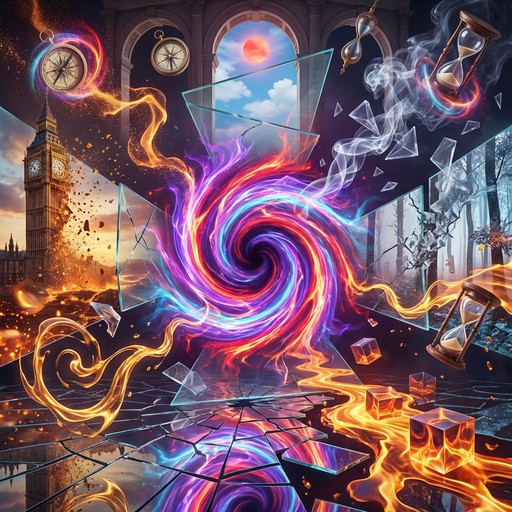 Free Dimensional Spiral Chaos Image - Vortex, Energy, Surreal ...