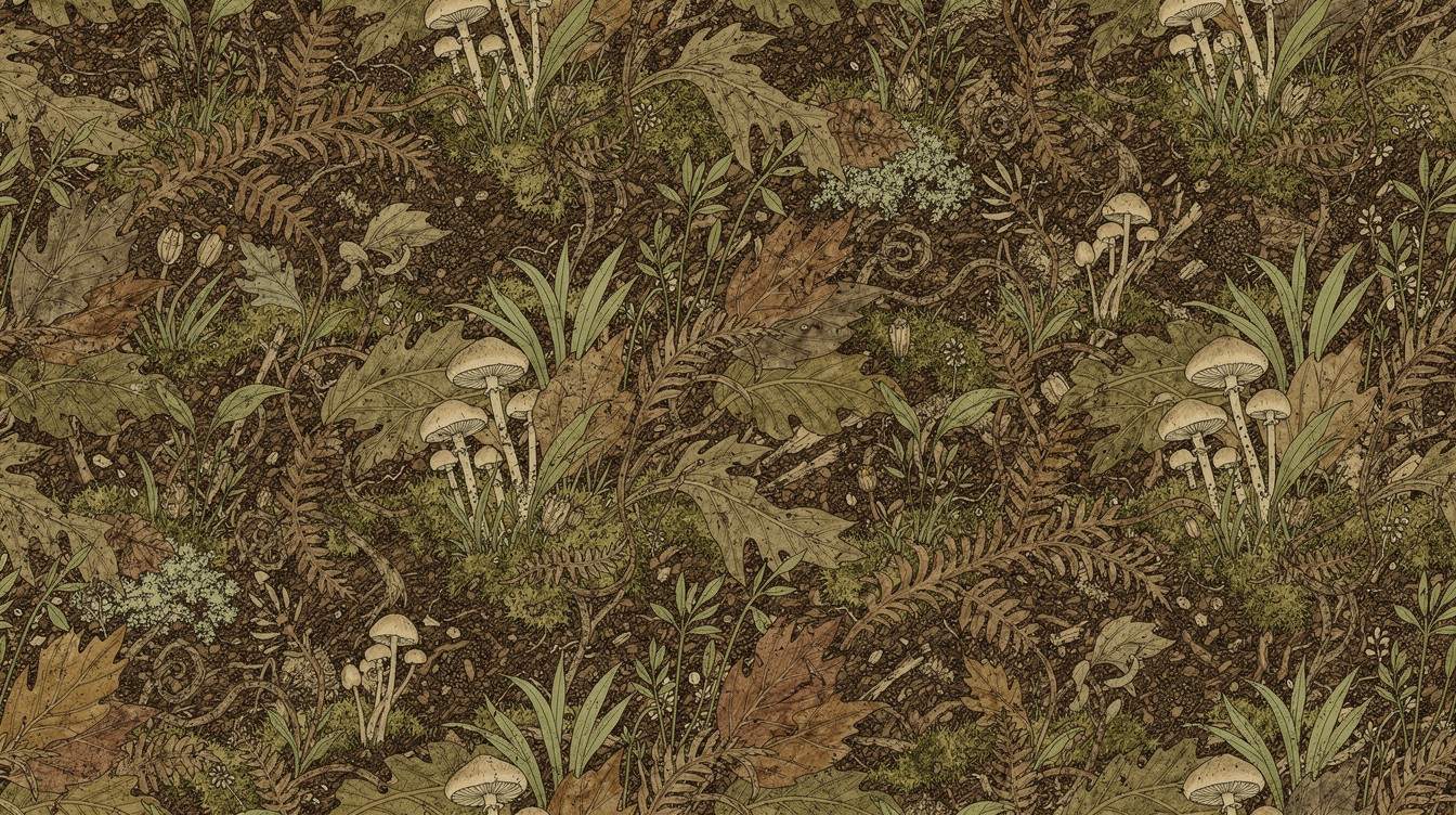 Decarying Patterns Free Decay Becomes Life Image - Botanical, Pattern, Decomposition ...