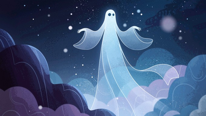 Free Ethereal Ghost Floating Image - Ghost, Spirit, Phantom | Download ...