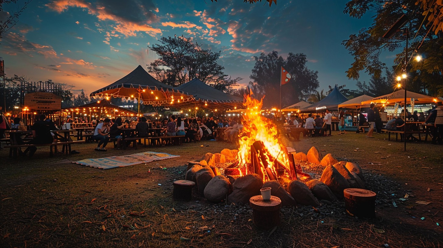 Free Festive Evening Bonfire Image - Bonfire, Evening, Festival ...