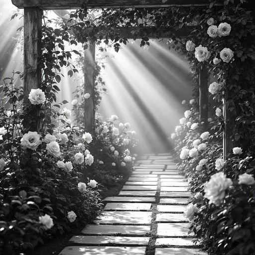 Free Roses Meet Light Image - Roses, Garden, Pathway | Download at ...