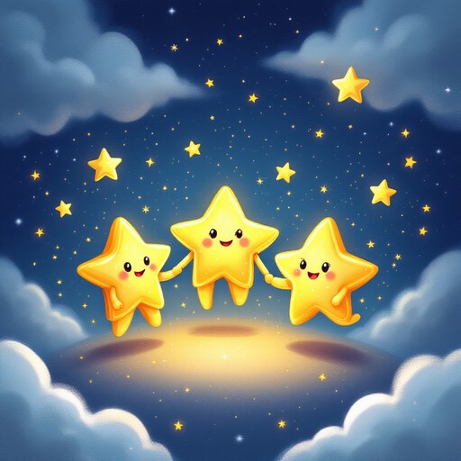 Free Stars Stock AI Images | StockCake