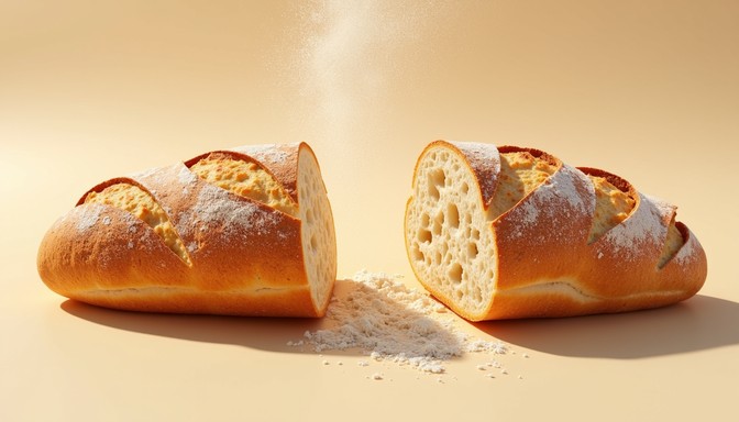 Free Fresh Baguette Breaking Photo - Baguette, Bread, French | Download ...