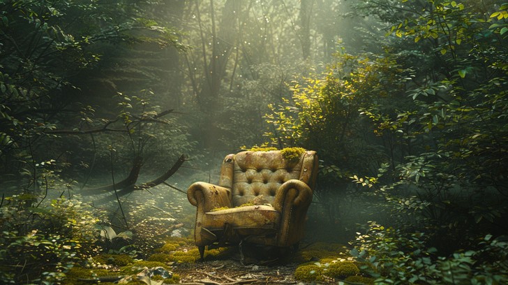 Free Enchanted Forest Chair Image - Enchanted, Forest, Chair | Download ...