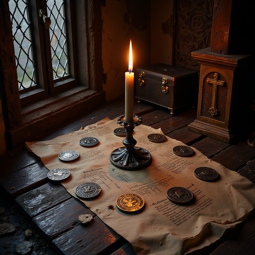 Free Ancient Coin Ritual Image - Coins, Medieval, Candlelight ...