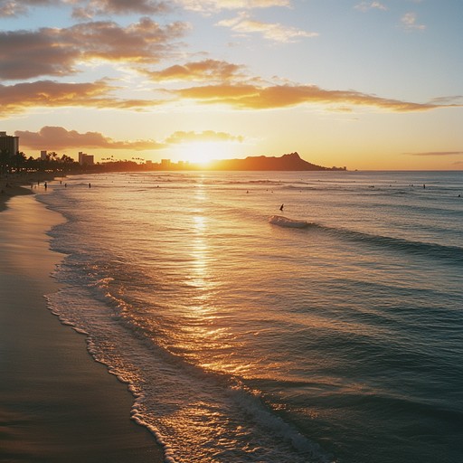 Free Sunset beach view Image - Sunset, Beach, Ocean | Download at StockCake