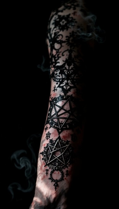 Free Mystical Spine Gateway Image - Occult, Mystical, Tattoo | Download ...