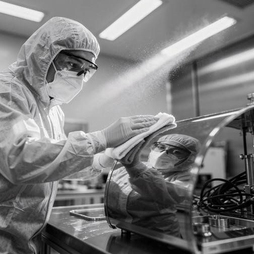 Free Precision Cleanroom Work Image - Cleanroom, Technician, Laboratory ...