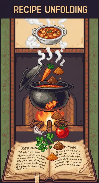 Magical Cooking/recipes Free Ancestral Recipe Magic Photo - Recipe, Cooking, Tradition ...
