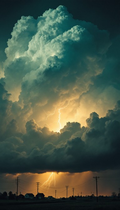 Free Majestic storm brewing Image - Storm, Clouds, Sunset | Download at ...