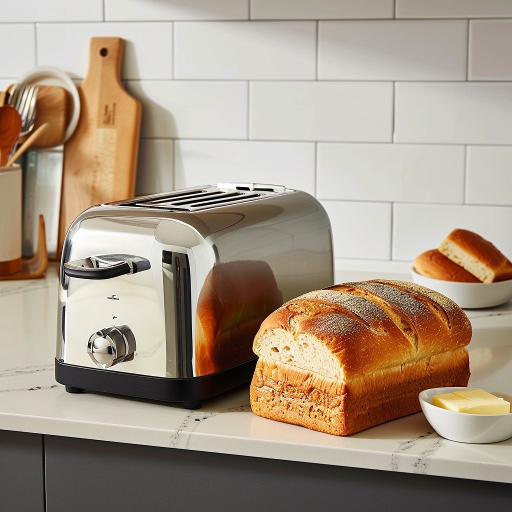 Free Modern Toaster Setup Image - Toaster, Bread, Kitchen | Download at ...