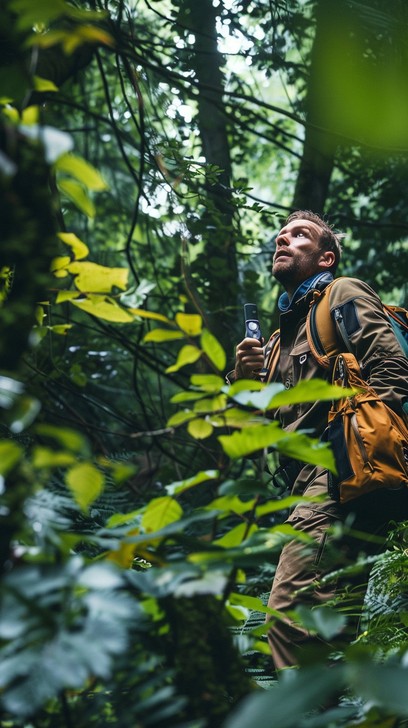 Free Explorer in Forest Image - Explorer, Forest, Adventure | Download ...