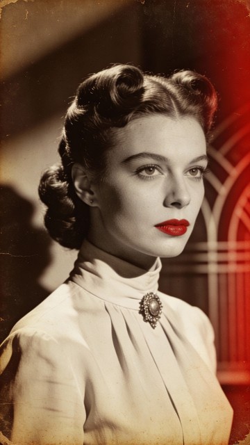 Free Vintage Hollywood Glamour Image - Vintage, Portrait, Woman ...