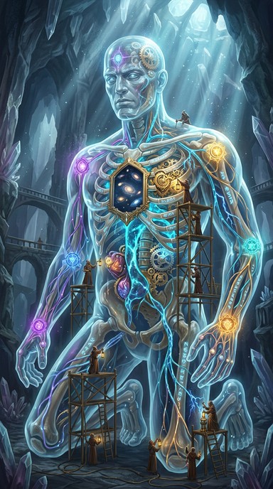 Free Celestial Giant Anatomy Image - Fantasy, Giant, Translucent ...