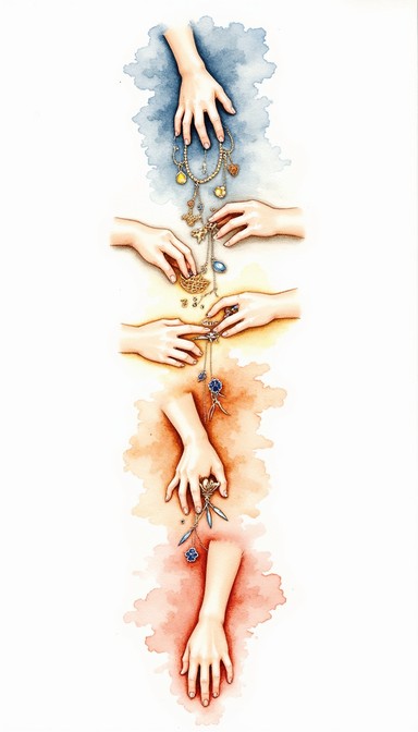Free Hands Creating Beauty Image - Hands, Jewelry, Watercolor ...
