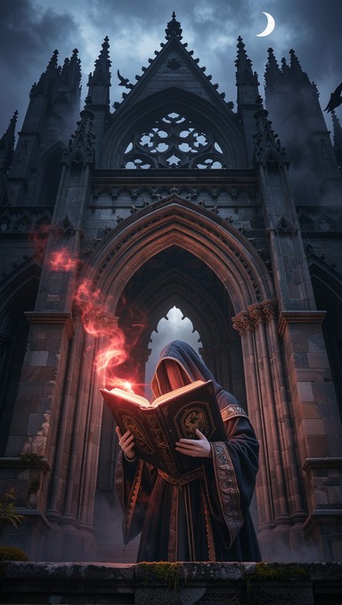 Grim Ritual Free Crimson Grimoire Ritual Image - Gothic, Dark, Fantasy | Download ...