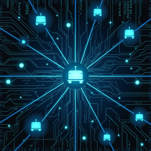 Free Digital Freight Network Image | Download at StockCake