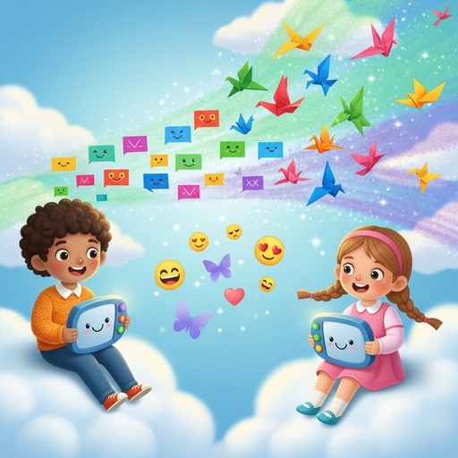 Free Digital Magic Connection Image - Whimsical, Children, Clouds ...