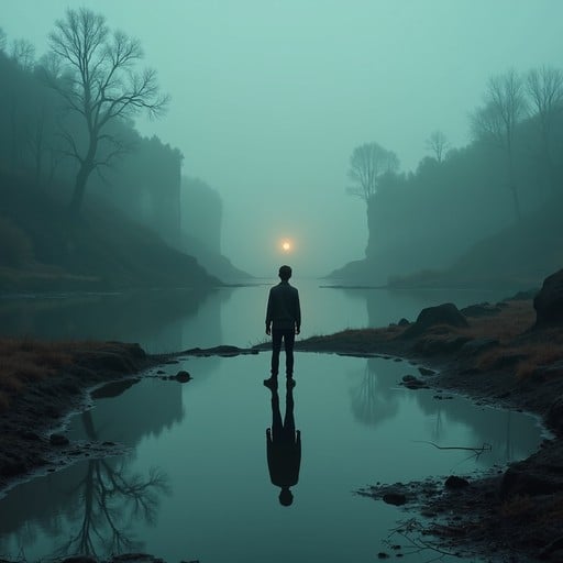 Free Between Two Worlds Image - Solitude, Reflection, Mist | Download ...
