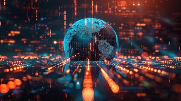 Digital Development World's Free Digital World Concept Image - Digital, Technology, Globe ...