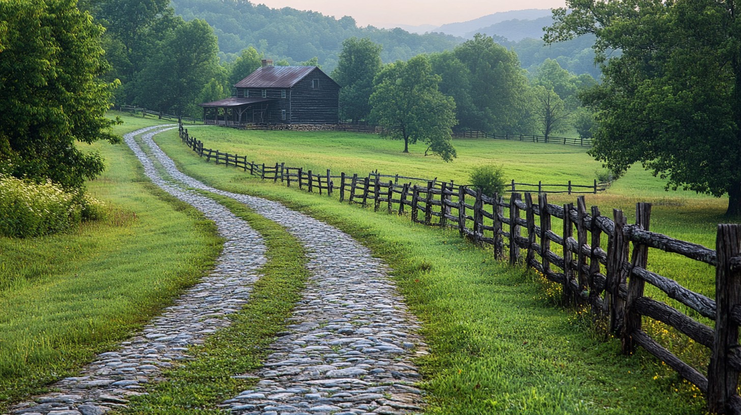 Free Rustic countryside road Image - Rural, Countryside, Road ...