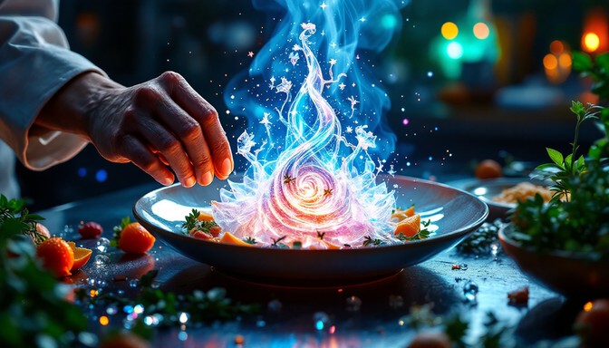 Magical Cooking/recipes Free Magical Culinary Alchemy Image - Magical, Chef, Cooking | Download ...