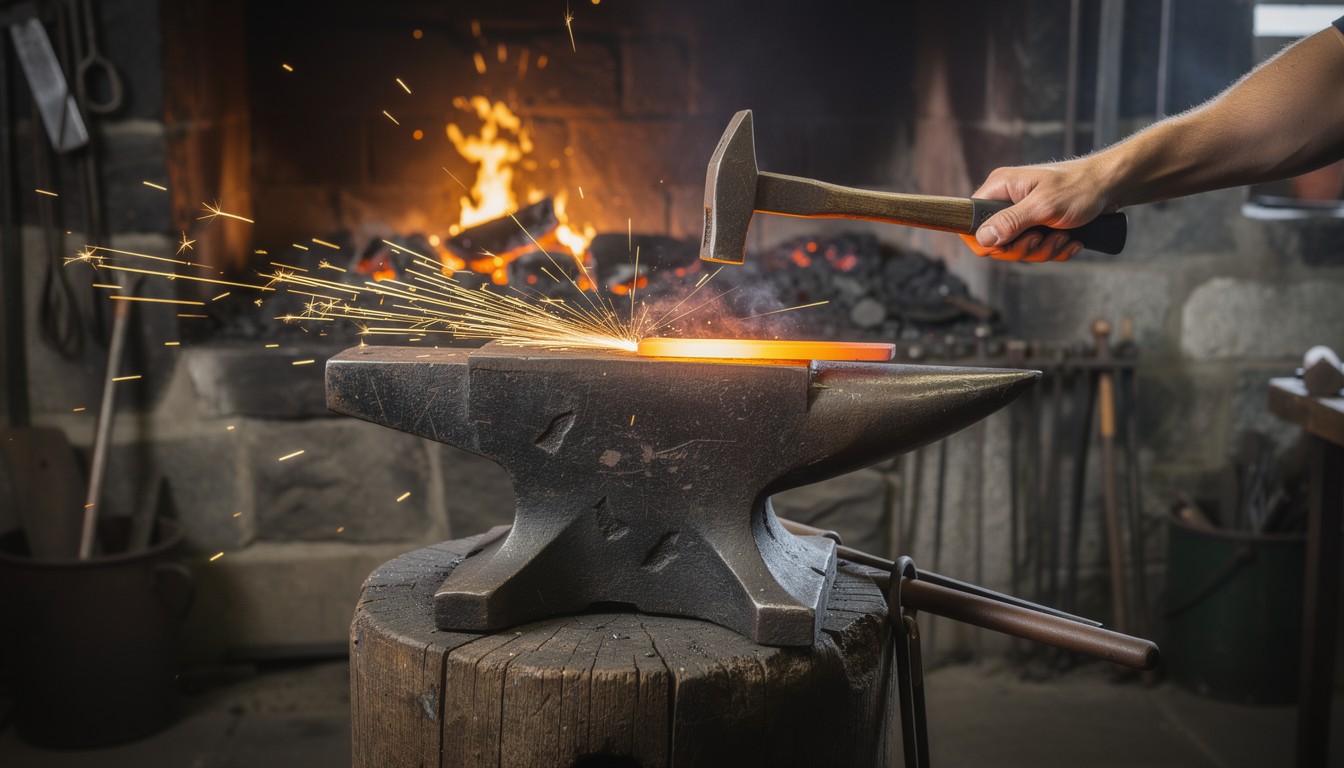 Free Forge Fire Sparks Image - Anvil, Blacksmith, Forge | Download at ...