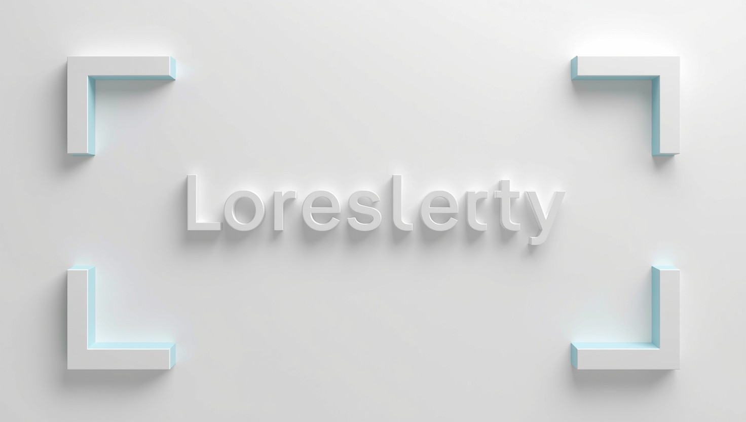 Free Minimal 3D Typography Photo - 3d, Typography, Minimal | Download ...