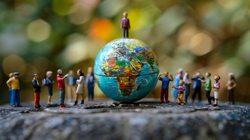 Free Miniature World View Image - Miniature, Globe, Figures | Download ...