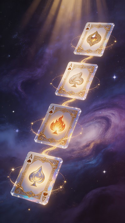 Free Cosmic Card Magic Image - Fantasy, Cosmic, Mystical | Download at ...