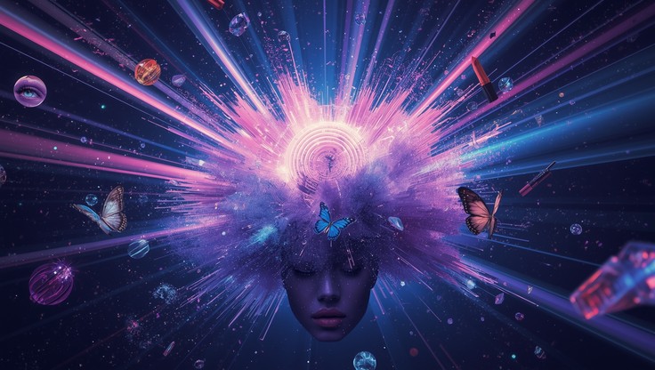 Free Cosmic Beauty Explosion Image - Surreal, Cosmic, Beauty | Download ...