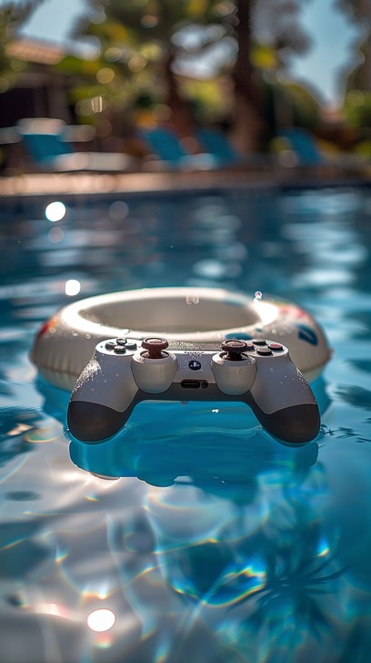 Free Gaming Summer Float Image - Gaming, Float, Pool | Download at ...