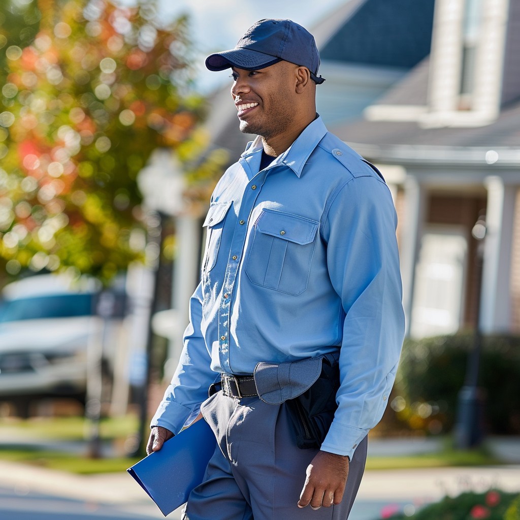 Postal Person Free Smiling Postal Worker Image - Smiling, Worker, Postal | Download ...