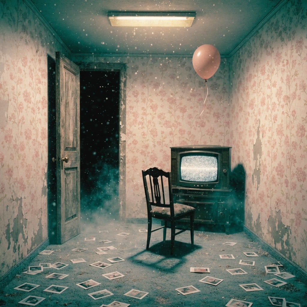 Free Forgotten Childhood Room Image - Dreamcore, Liminal, Nostalgic ...