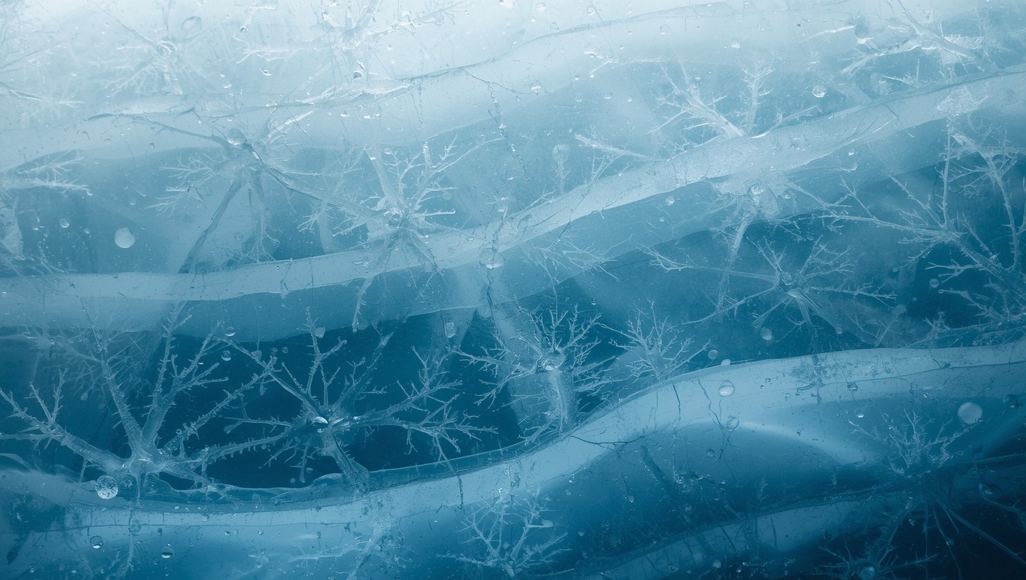 Free Crystalline Blue Ice Photo - Ice, Crystal, Frost | Download at ...