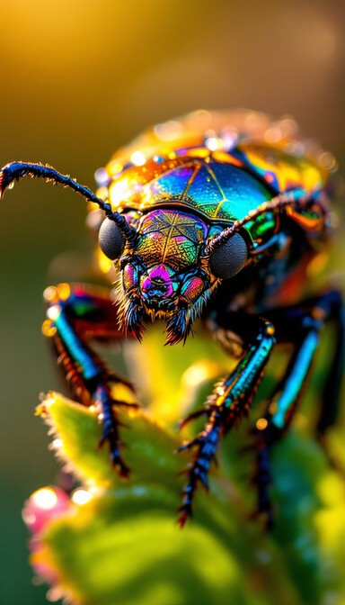 Teal Insects Free Teal Jewel Beetle Image - Beetle, Insect, Macro | Download at ...