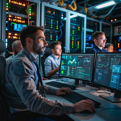 Computer Security Teamwork Free Cybersecurity Team Alert Image - Cybersecurity, Technology ...