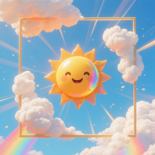 Free Radiant Joyful Sun Image | Download at StockCake