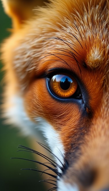Free Amber Fox Gaze Image - Fox, Wildlife, Amber | Download at StockCake