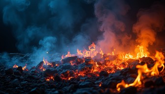 Free Blazing Ember Dance Image - Flames, Fire, Burning | Download at ...