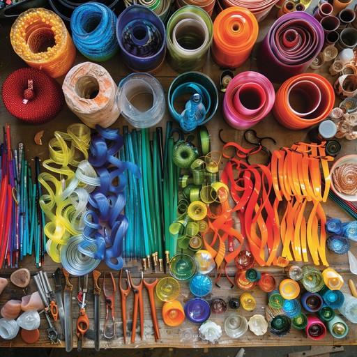 Free Colorful craft supplies Image - Crafts, Colorful, Beads | Download ...