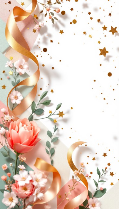 Free Elegant Celebration Design Image - Celebration, Elegant, Confetti ...
