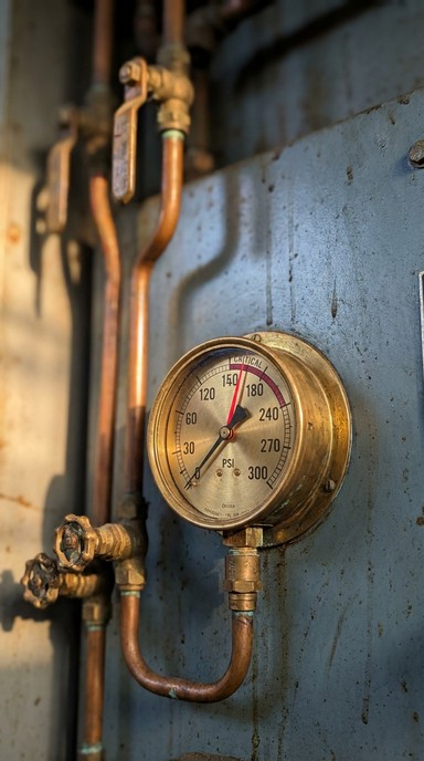 Free Vintage Brass Gauge Image - Industrial, Gauge, Brass | Download at ...